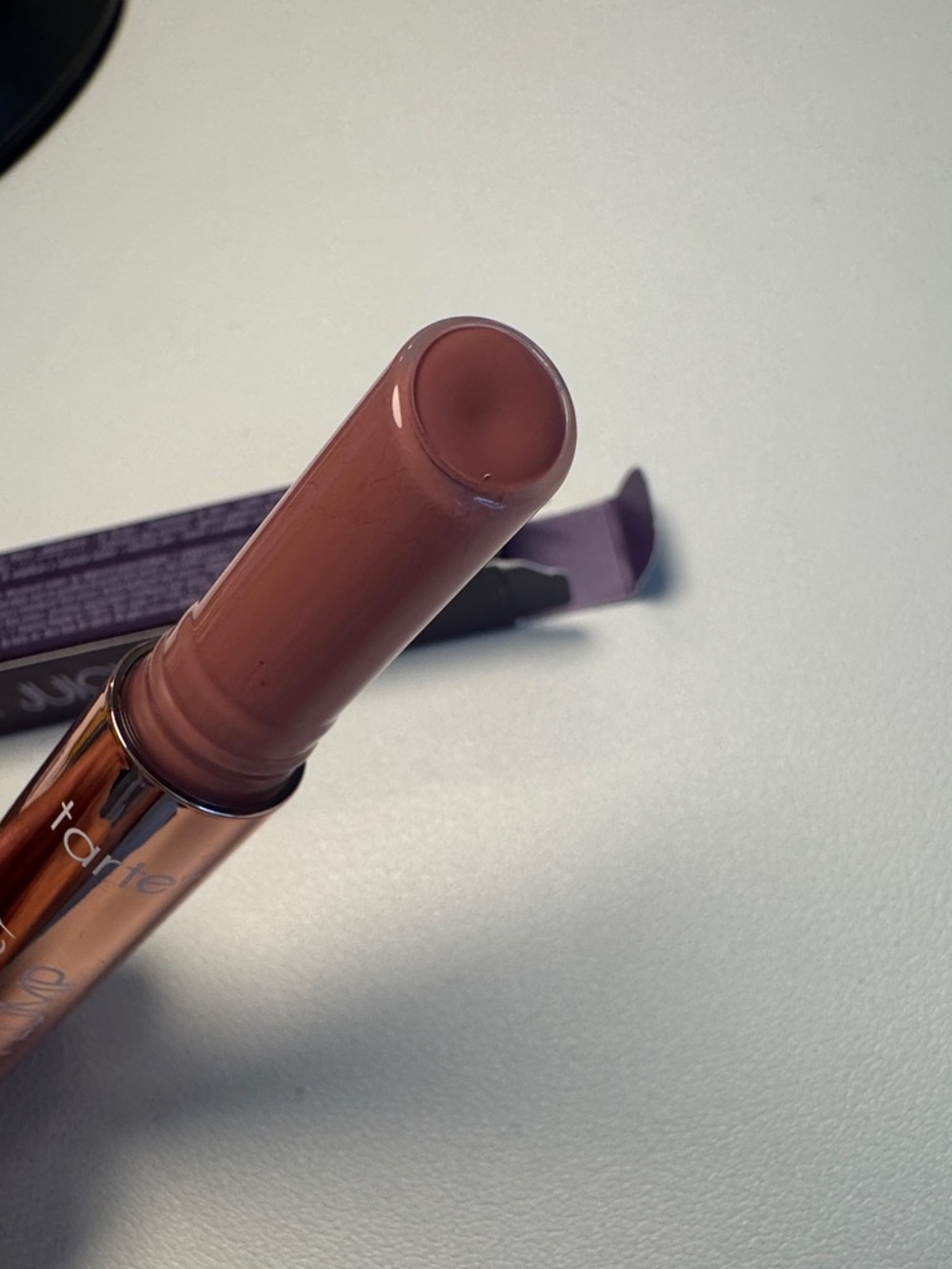 NWT TARTE Maracuja Juicy Lip Plump - Rose Pink in shade MIXED BERRIES